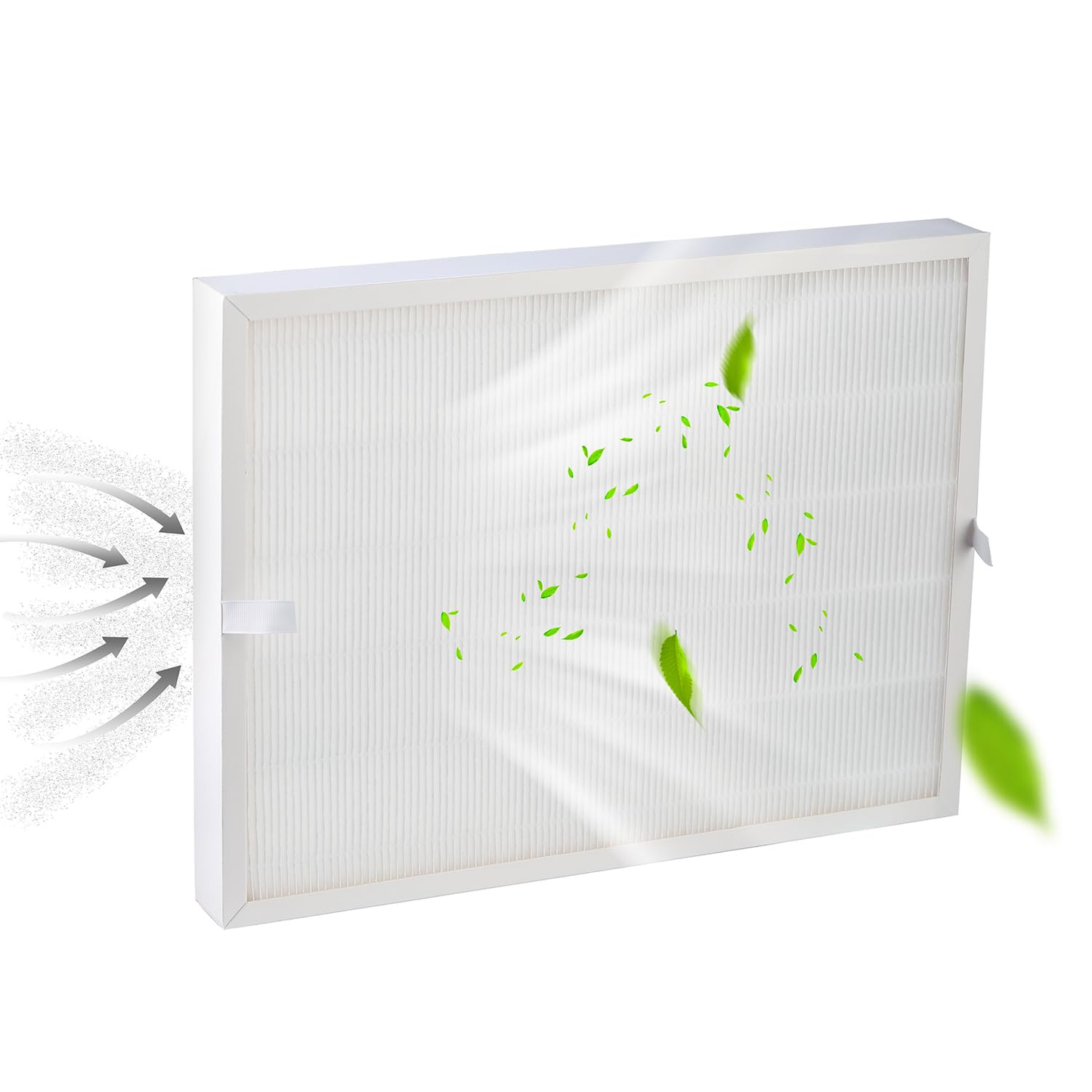 Laminar Flow Hood H12 HEPA Filter for Mycology Supplies Clean Room, Mushroom Room, Cleanliness Laboratory Replacement Filter for CW-12 Fan Filter Unit