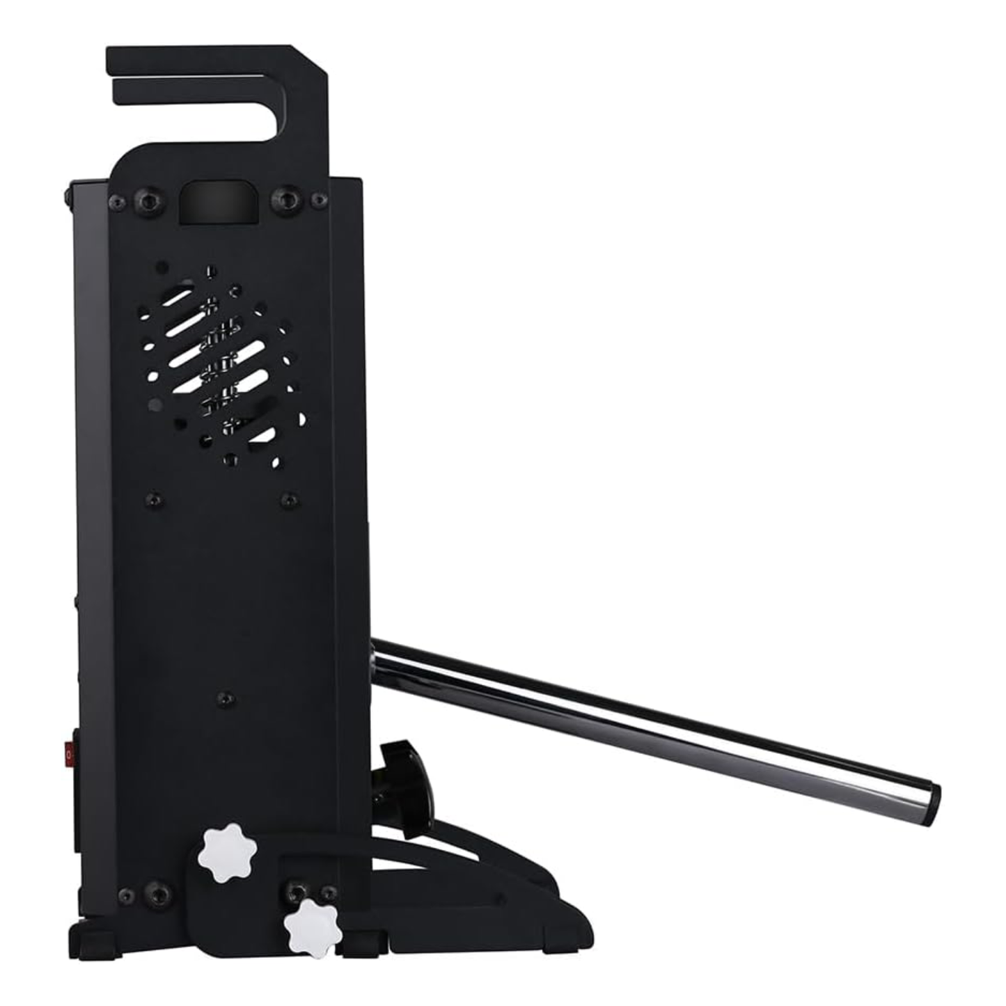 Rosin Heat Press Machine with Dual Heated Plates 4 Tons Manual Press with LCD Digital Display Screen